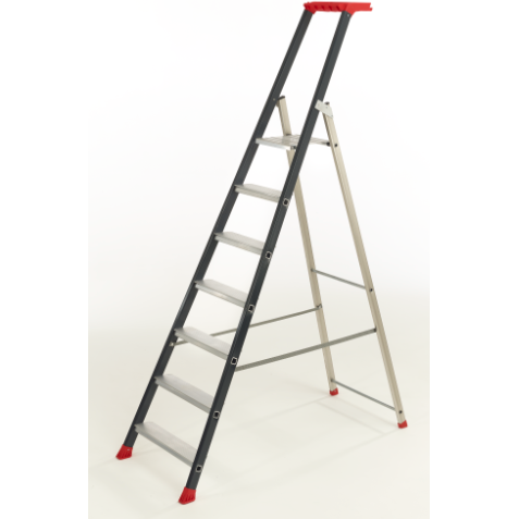 Escabeau professionnel 7 MARCHES 
