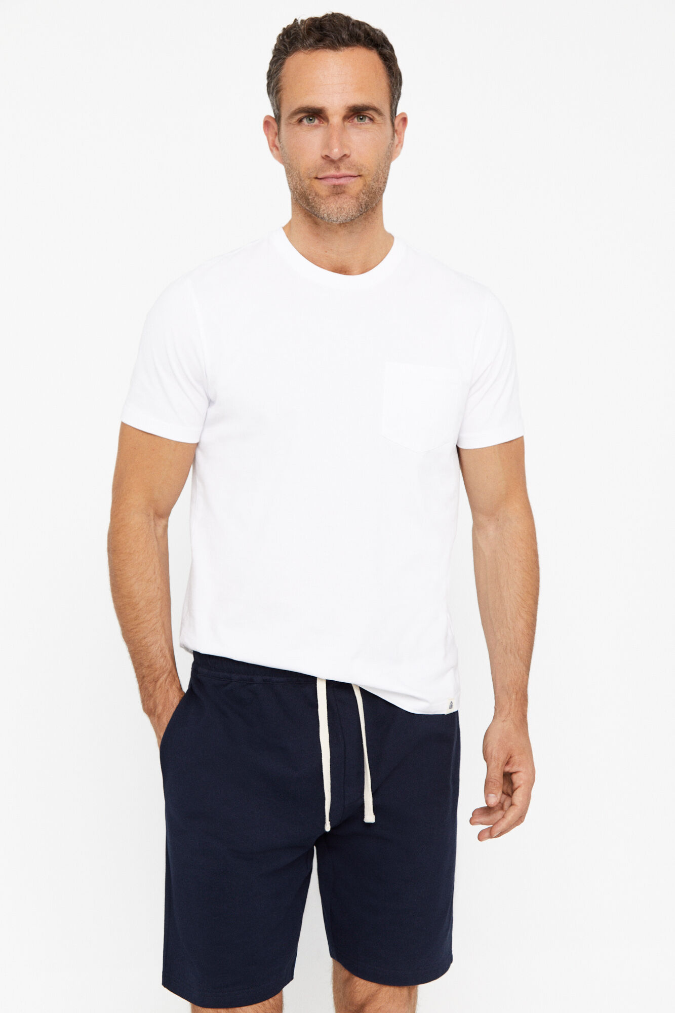 Pantalon punto how - Azul