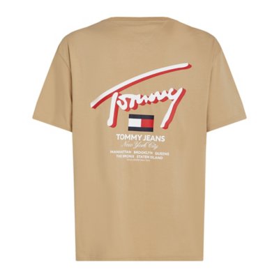 Tee-shirt à manches courtes homme Street Signature TOMMY HILFIGER