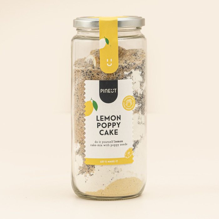 Pineut | Cake mix | Lemon Poppy
