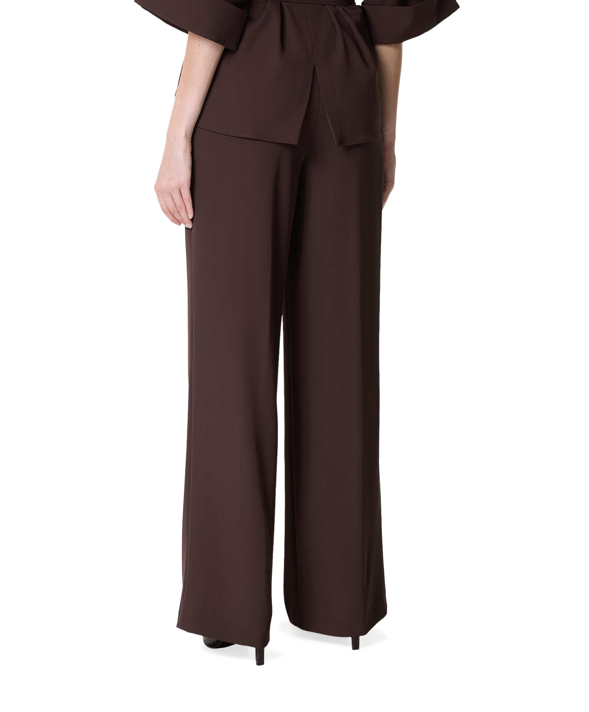 Vera Mont dames broek bruin
