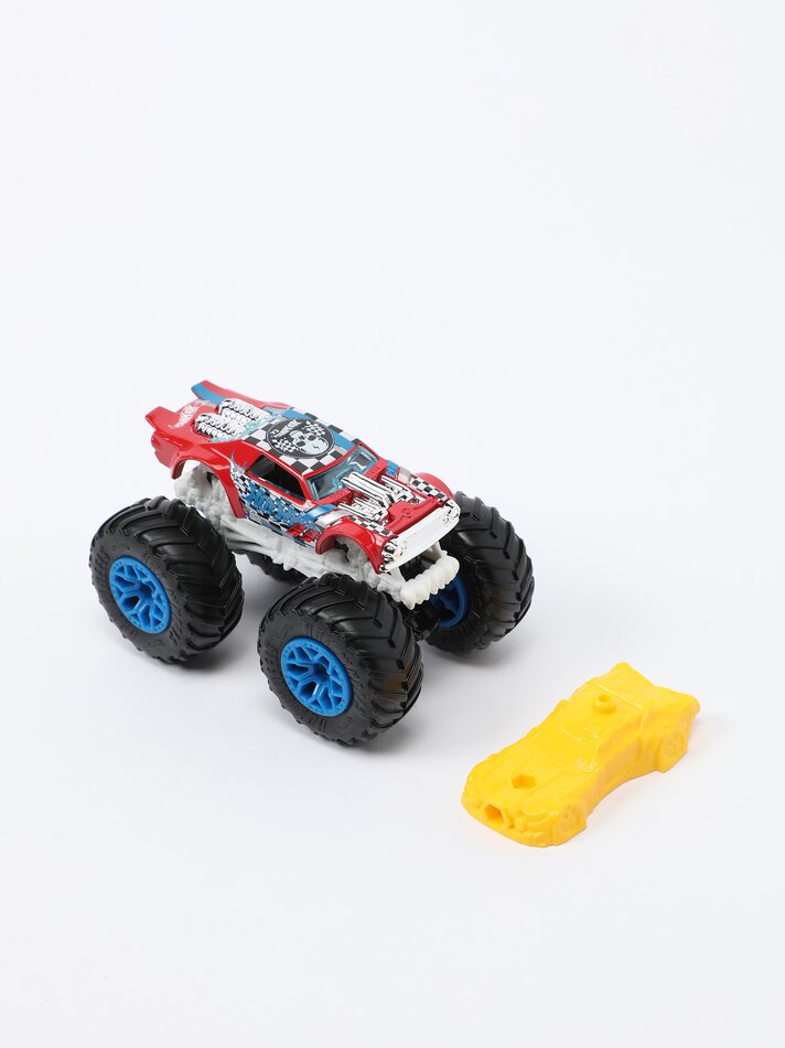 Caminhões Monstro Hot Wheels da Mattel - Modelo Aleatório - Vários
