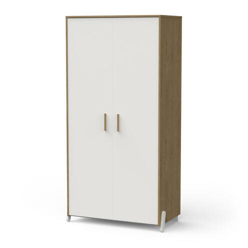 Armoire 2 portes NAILI - CBA Meubles
