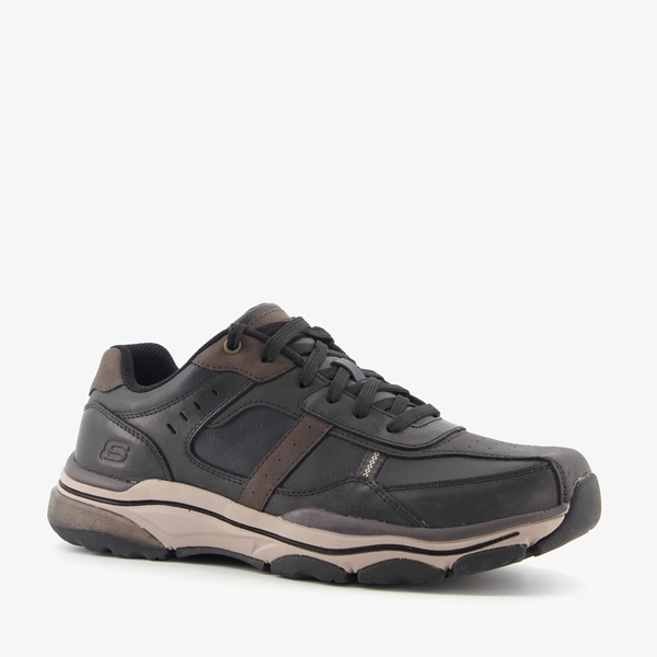 Skechers Romago Elmen leren heren sneakers