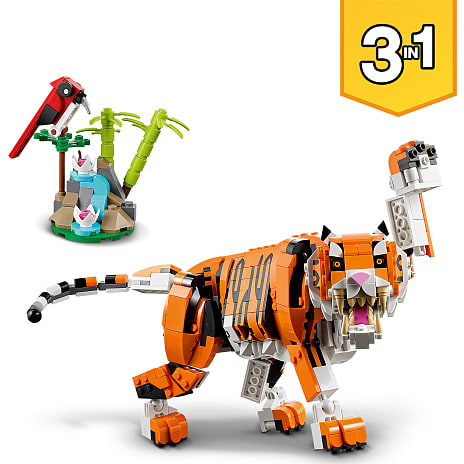 LEGO® Creator 3-i-1 Majestætisk tiger 31129