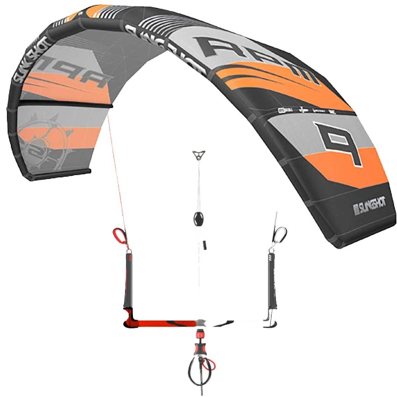 Aile Slingshot RPM 2018, Complète - The Corner Shop