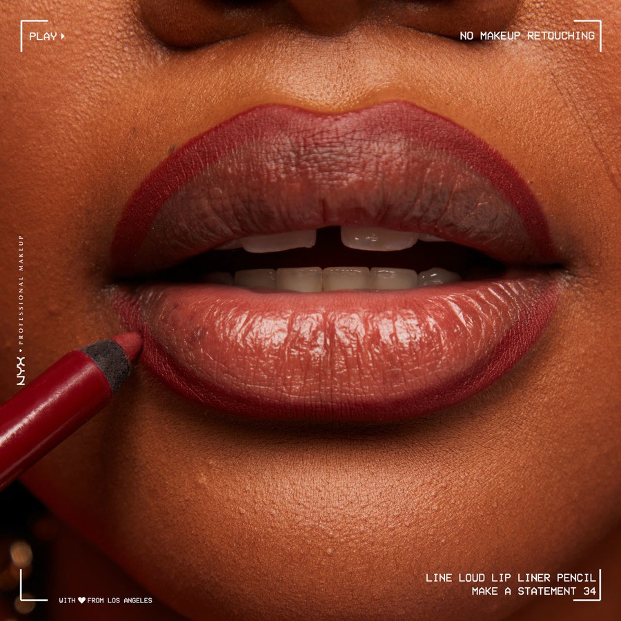 NYX Professional Makeup Line Loud Lip Pencil 34 Make A Statement 1,2g