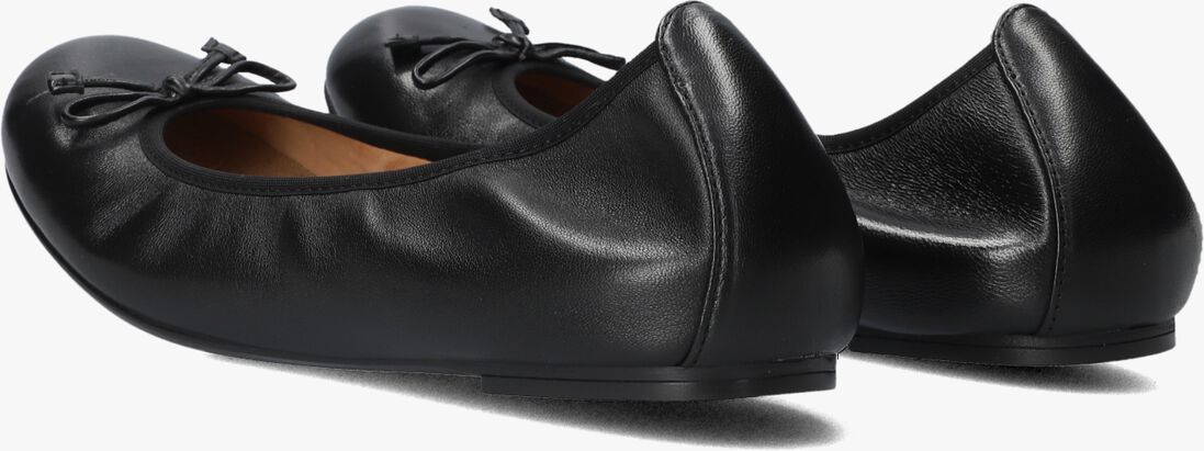 zwarte unisa ballerina's acor