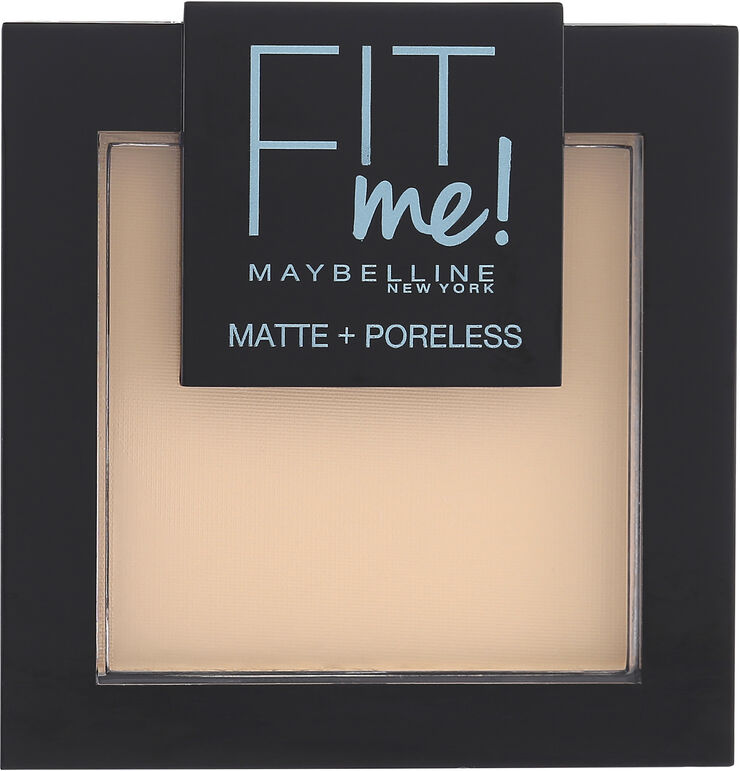 Maybelline Fit Me Matte   Poreless Pudder