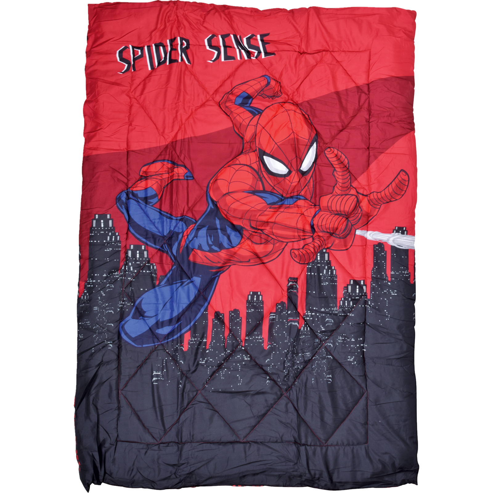 Bettdecke Polyester Spiderman Lazy Duvet schwarz
