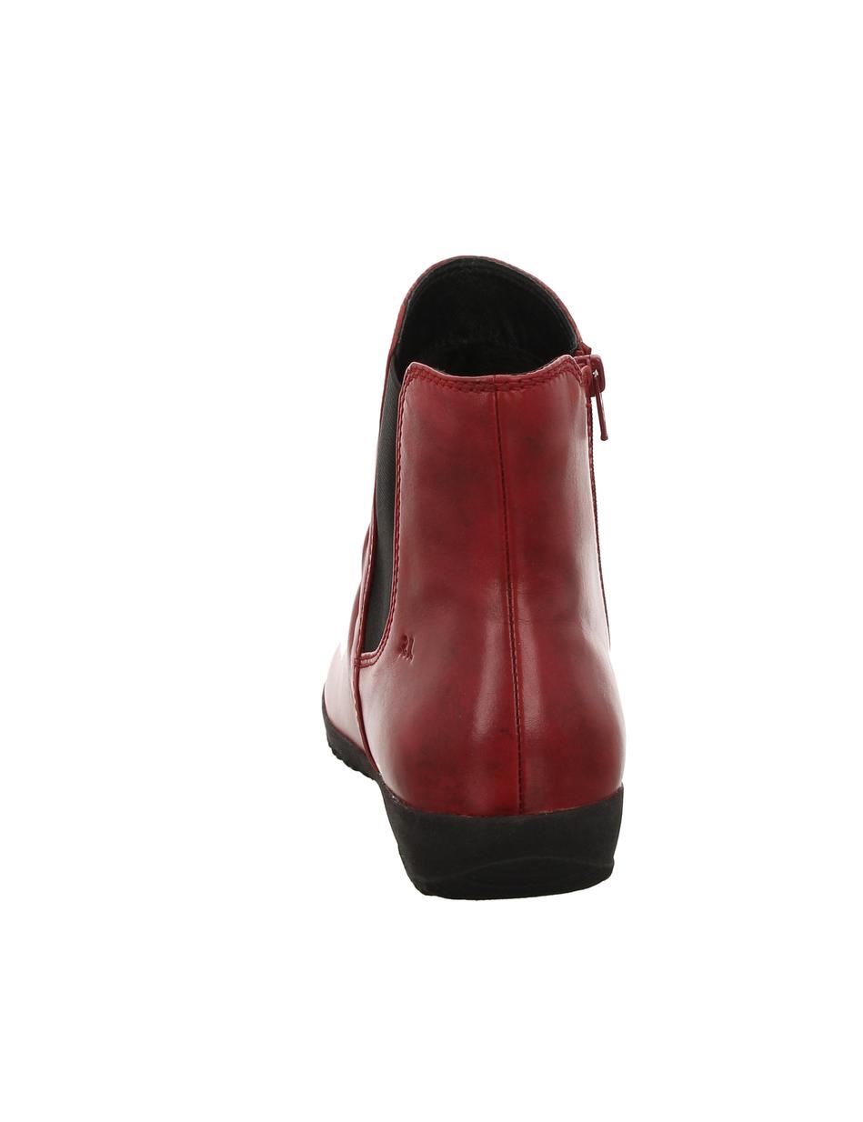 Stiefelette Naly 31, carmin-kombi