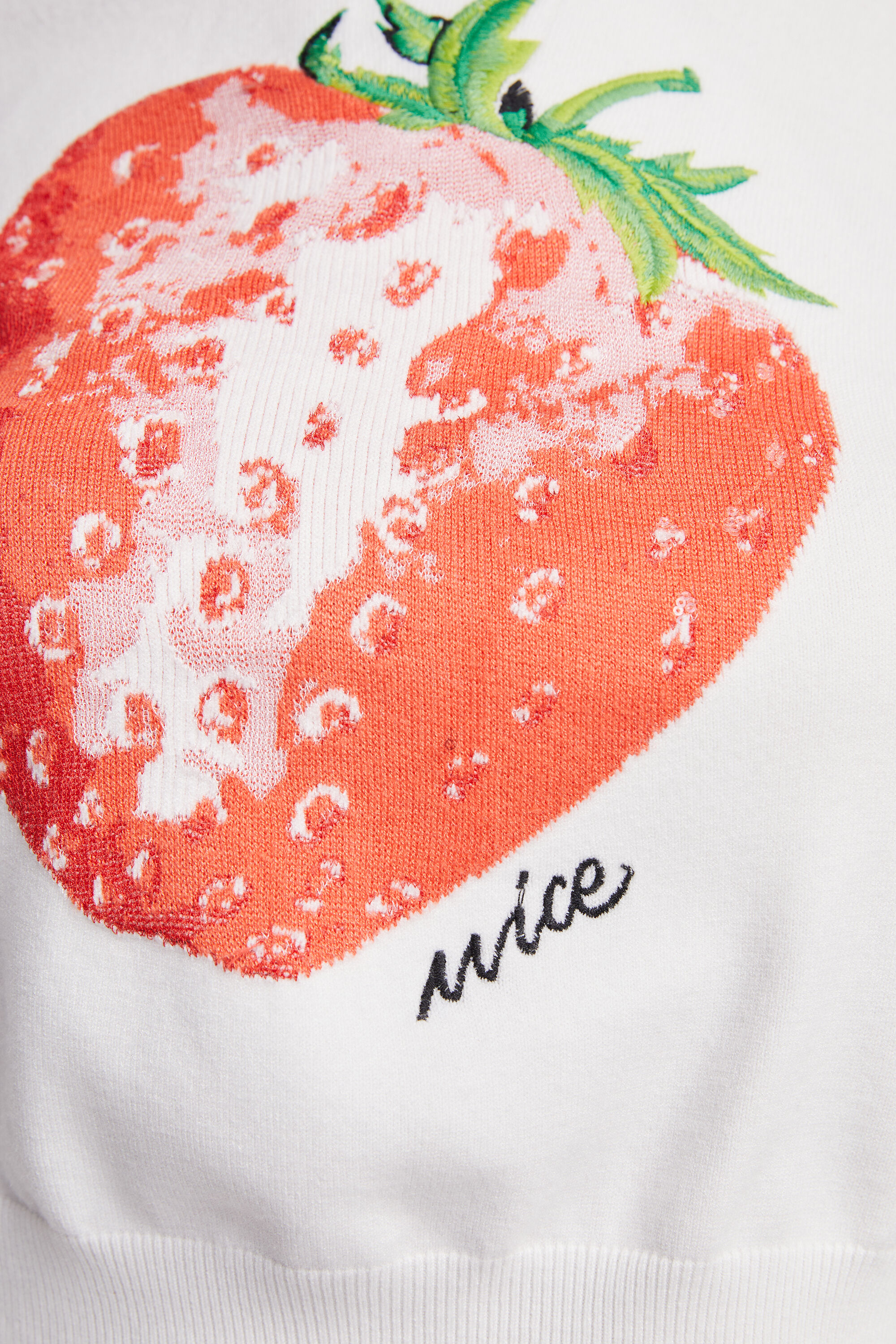Pull court fraise