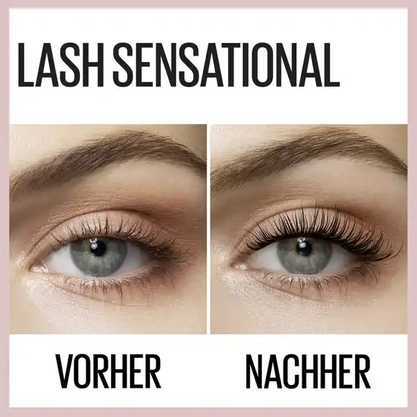 Lash Sensational Voller-Wimpern-Fächer Mascara in Burgundy Brown