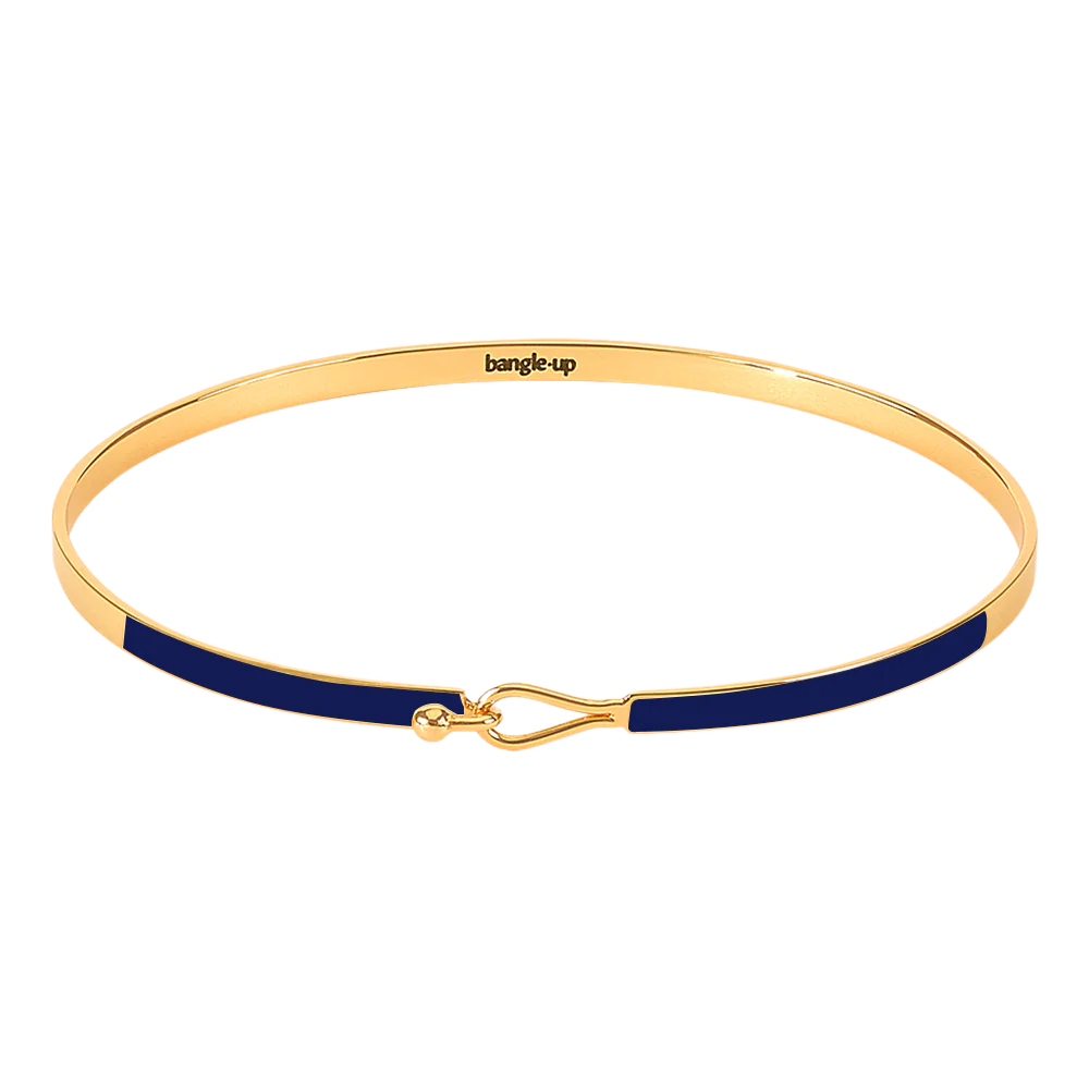 Bangle Up  Lily armbånd - Night Blue