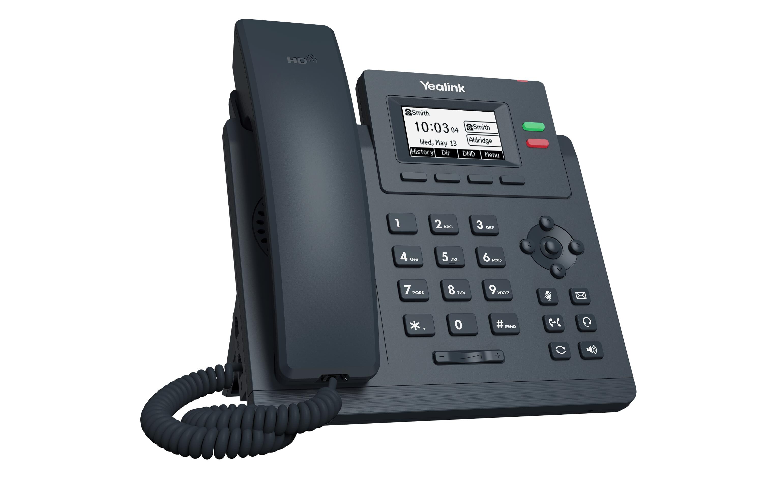 Tischtelefon SIP-T31P GrauSIP Tischtelefon von Yealink