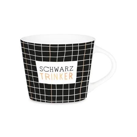 Grafik Werkstatt Espresso-Tasse Schreibkram Manufaktur Schwarz Trinker