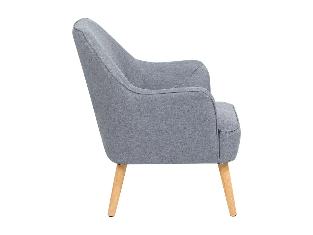 Fauteuil LOKEN Tissu Gris