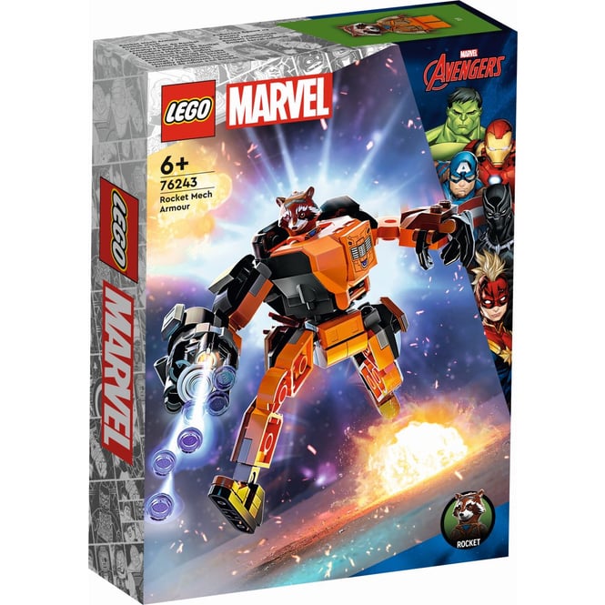 LEGO® Marvel Avengers Movie 4 - 76243 - Rocket Mech