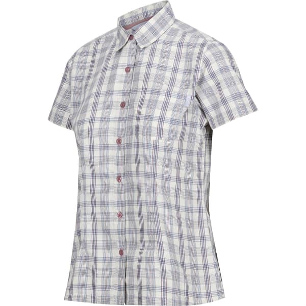 Chemise randonnée REGATTA W MINDANO VIII CORONET BLUE CHECK