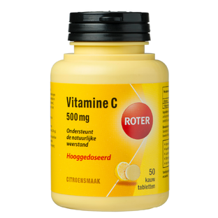 Roter Vitamine C 500mg Tabletten Citroen 50TB