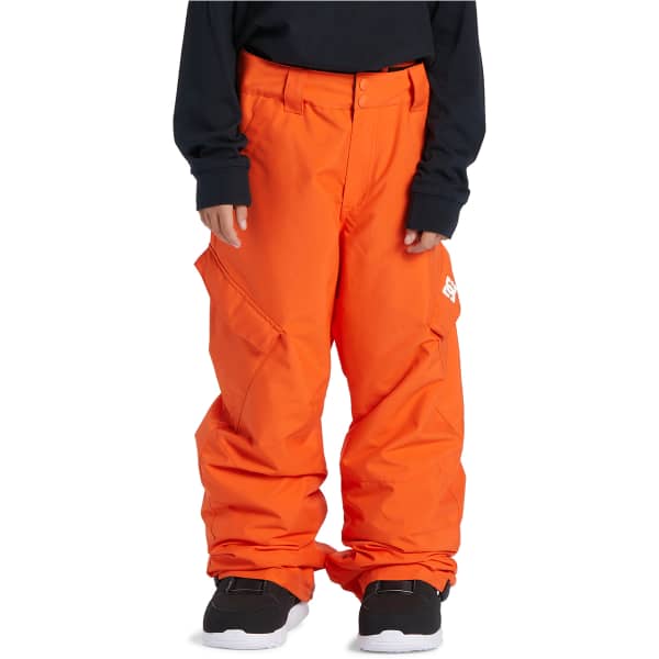Pantalon snowboard DC SHOES BANSHEE YOUTH SNOW PANT ORANGEADE
