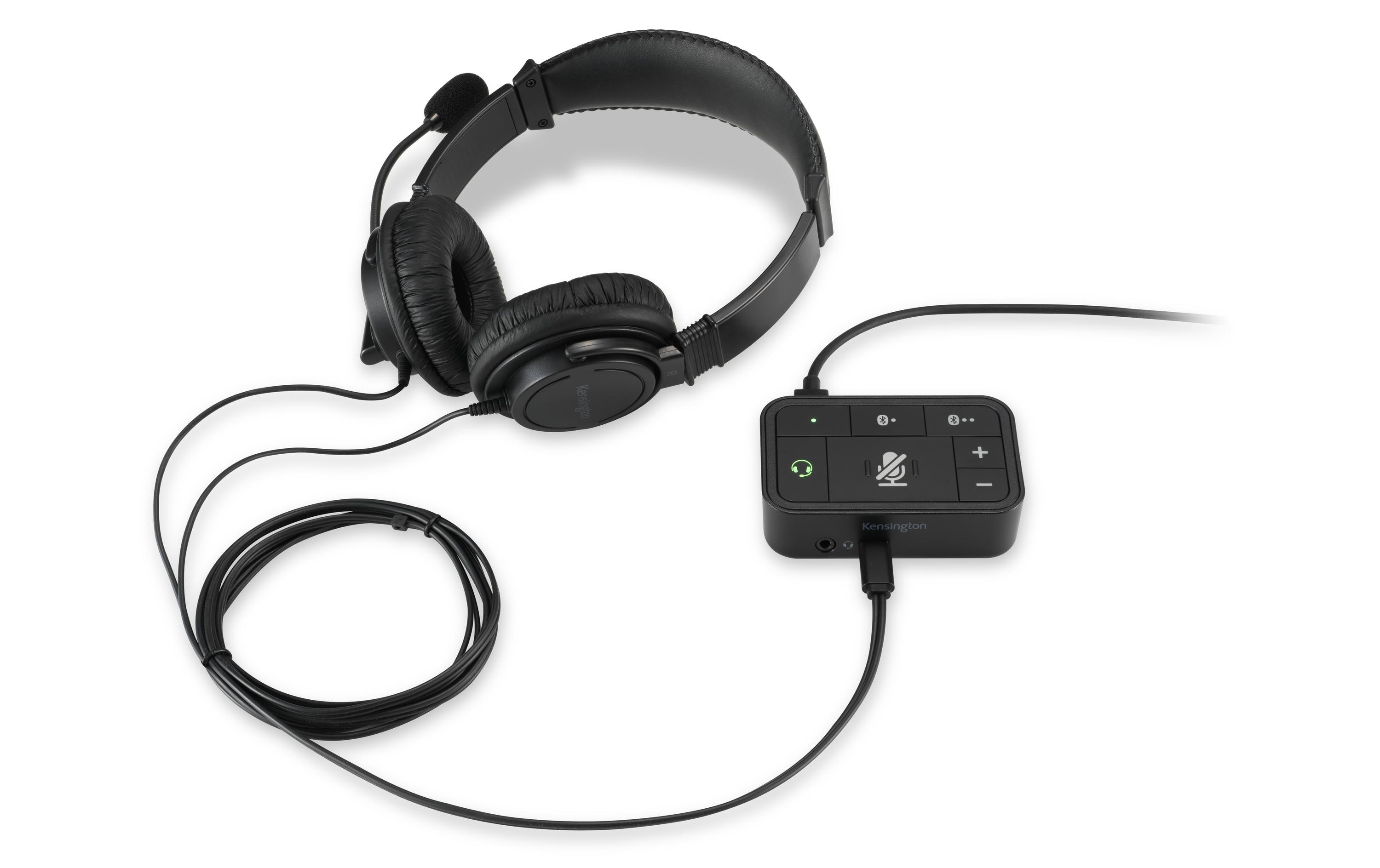 Audio Switch 3-in-1 Pro SchwarzUniverseller 3-in-1 Pro Audio Headset Switch