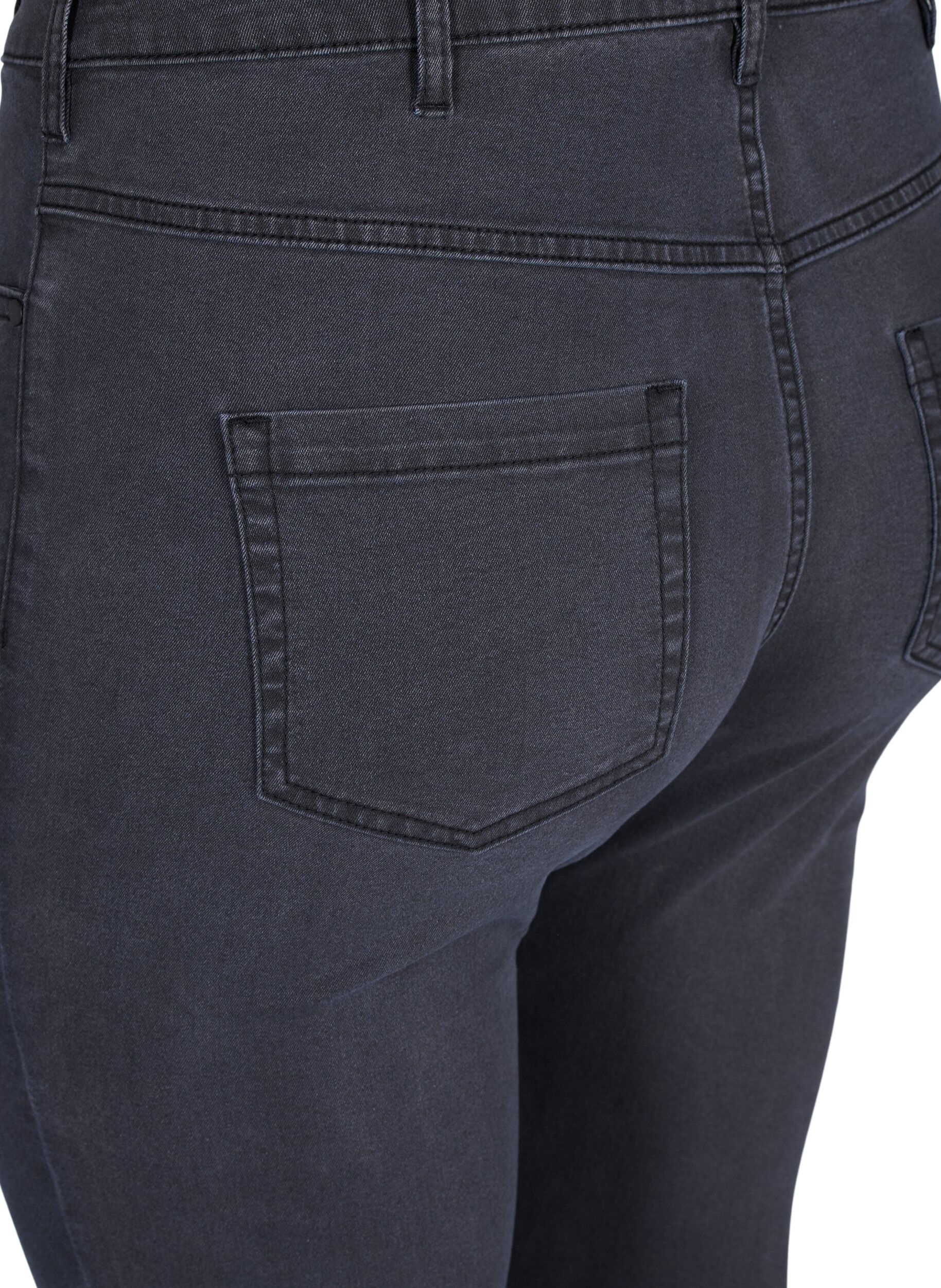 Højtaljede super slim Amy jeans