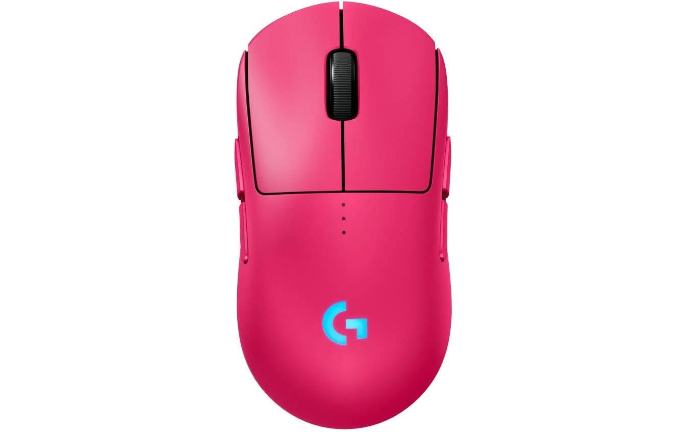 Gaming-Maus PRO 2 LIGHTSPEED<br>Präzise Gaming-Maus mit optischen/mechanischen Tasten, beidhändigem Design und anpassbarer RGB-Beleuchtung