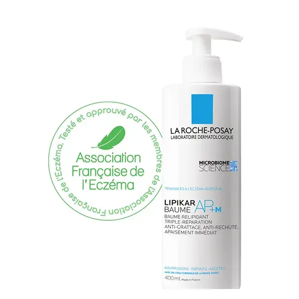 La Roche Posay Lipikar Baume AP+ M Tripla Reparação 400ml