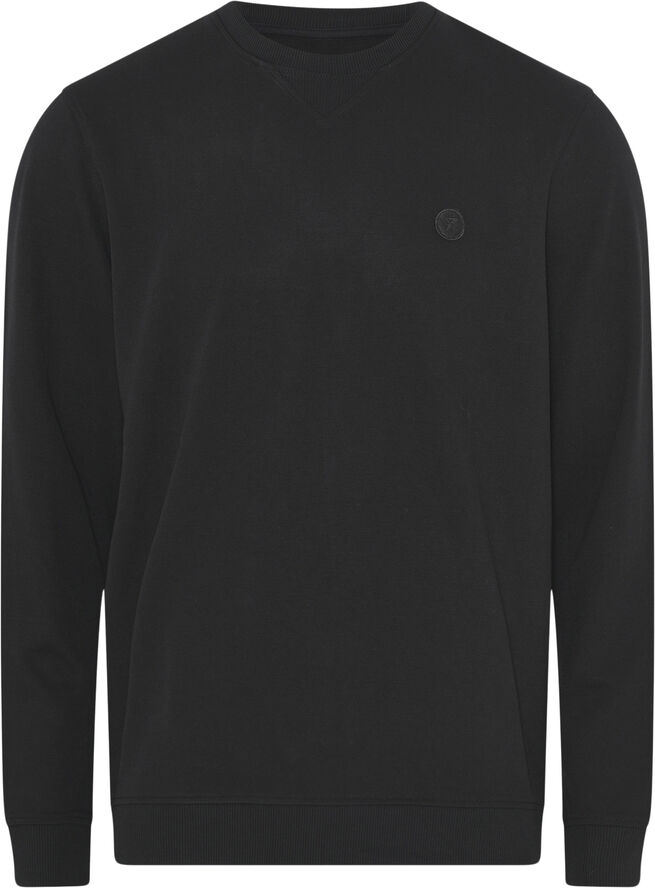 JBS of Denmark JBS of Denmark Badge crew neck Sort