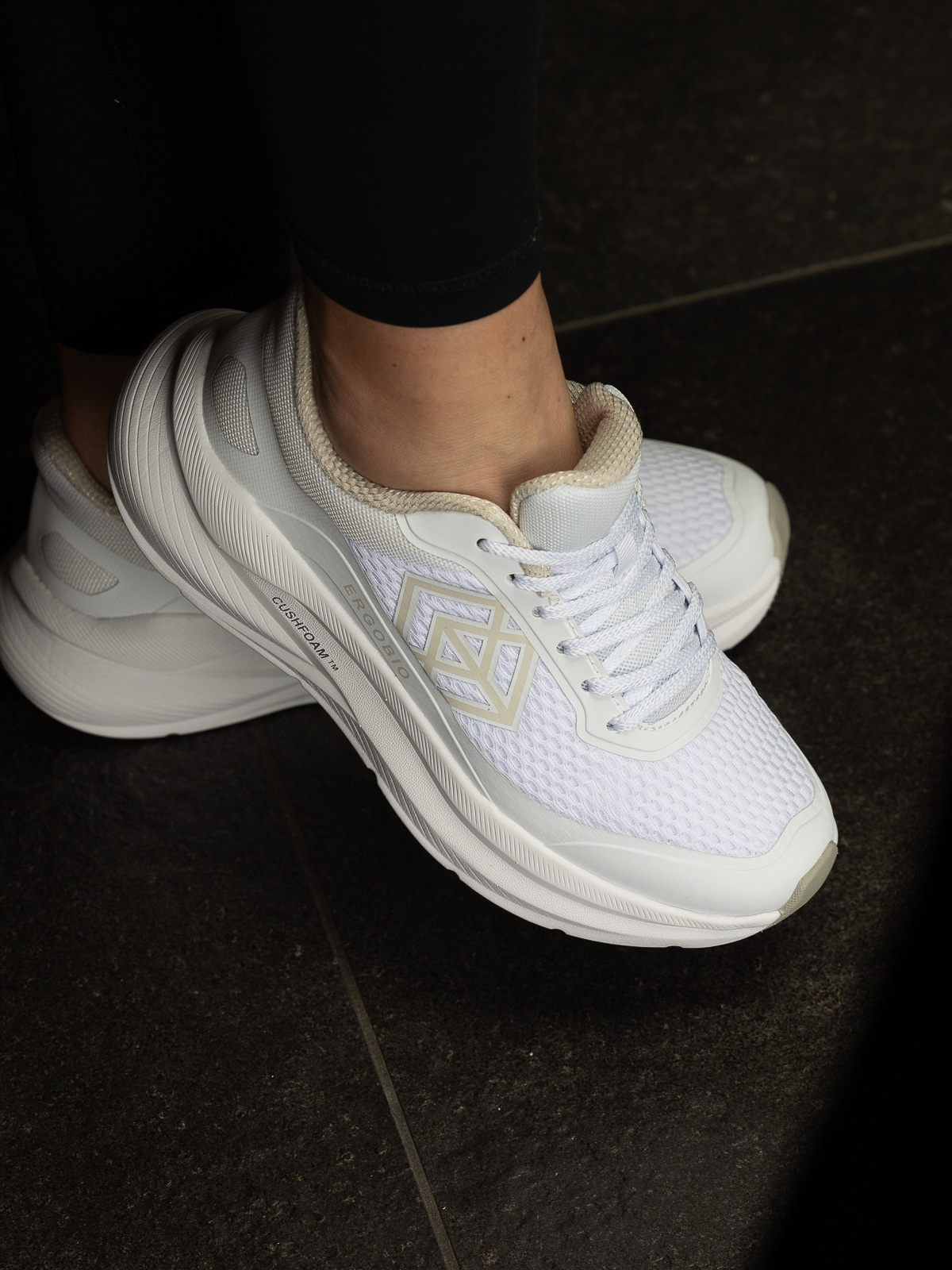 Ergobio - Ergoroller 2.0 W White - Trapes Sko