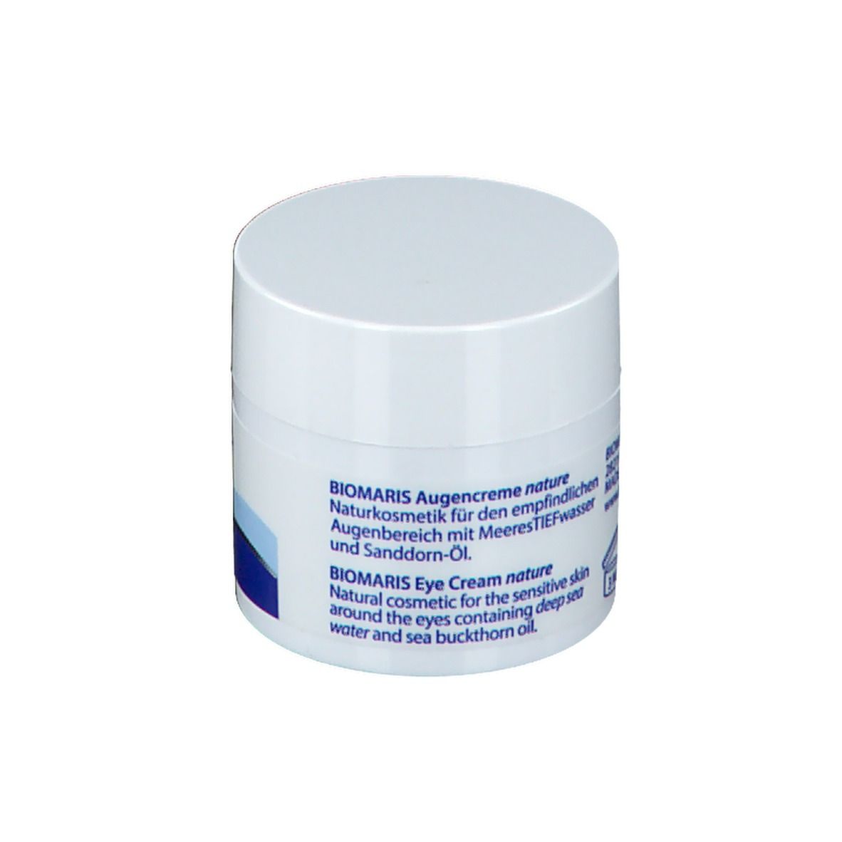 BIOMARIS® Augencreme nature