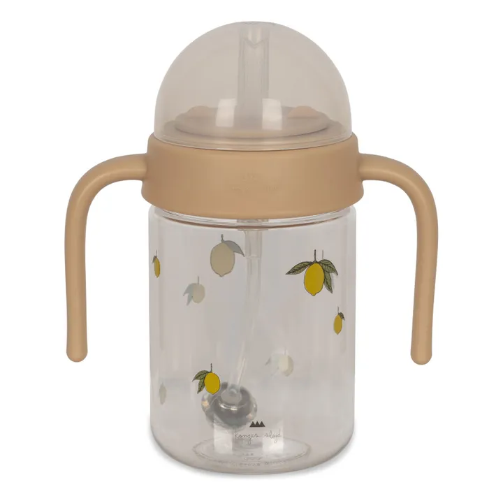 Konges Sløjd Gobelet d'apprentissage Lemon | Crème