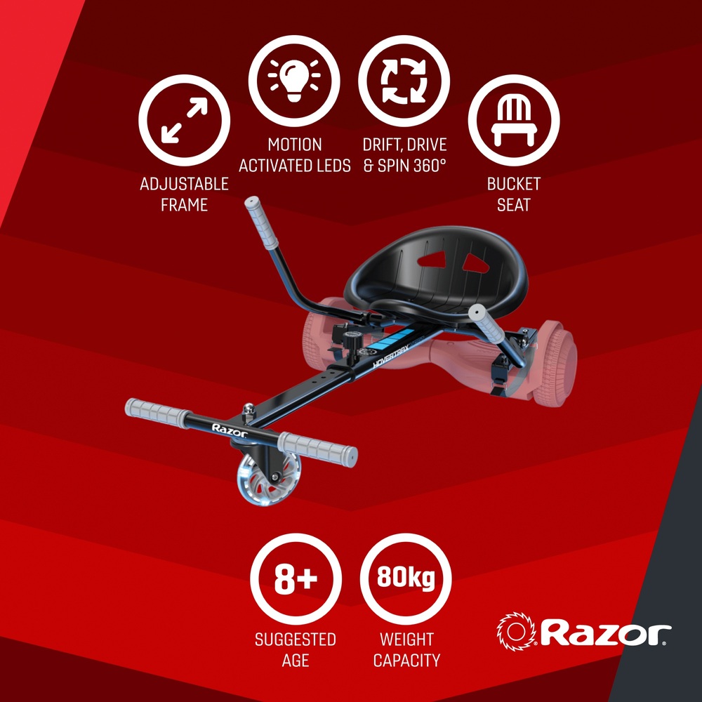 Razor Hovertrax Kart