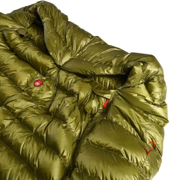 Sac de couchage PAJAK QUEST 4TWO UNIVERSAL OLIVE
