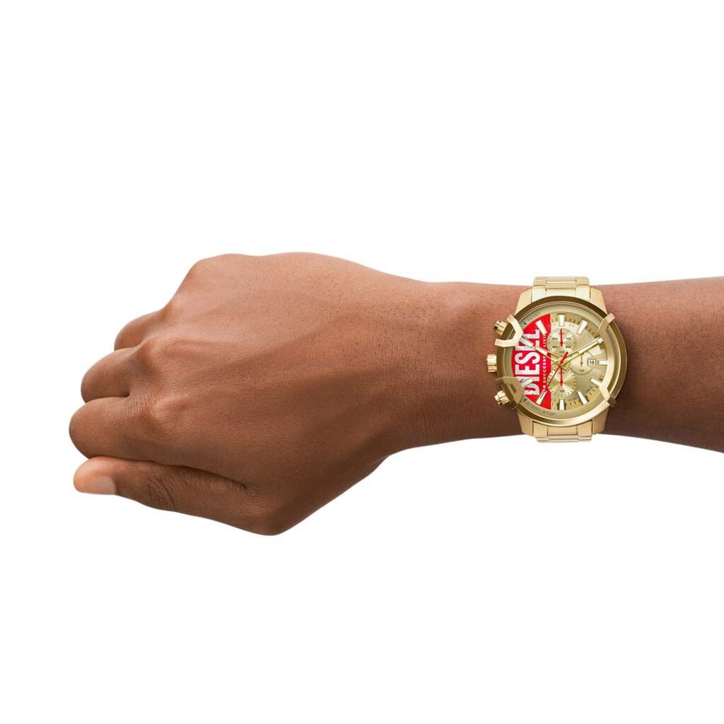 Montre Diesel Griffed Doré
