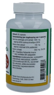 Natusor Garcinia Cambogia 60% HCA Capsules 60CP