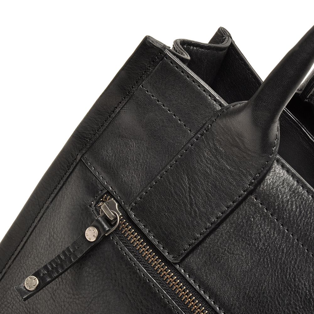 Berba Icons Handtas Tote Small Black