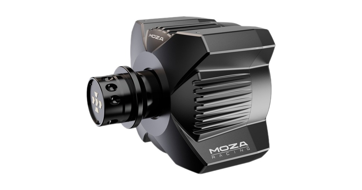 MOZAR3 + ES + SR-P Lite bundel voor Xbox en pc  (Zwart, Basis, stuur en pedalen)