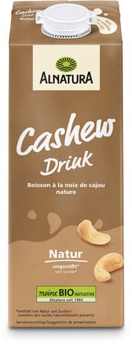 Alnatura BIO Cashew Drink ungesüßt VEGAN