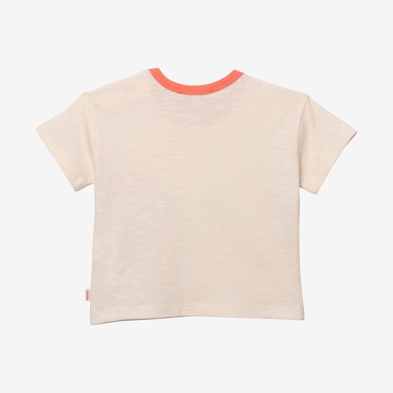 T-shirt bébé garçon vacances blanc Catimini Blanc