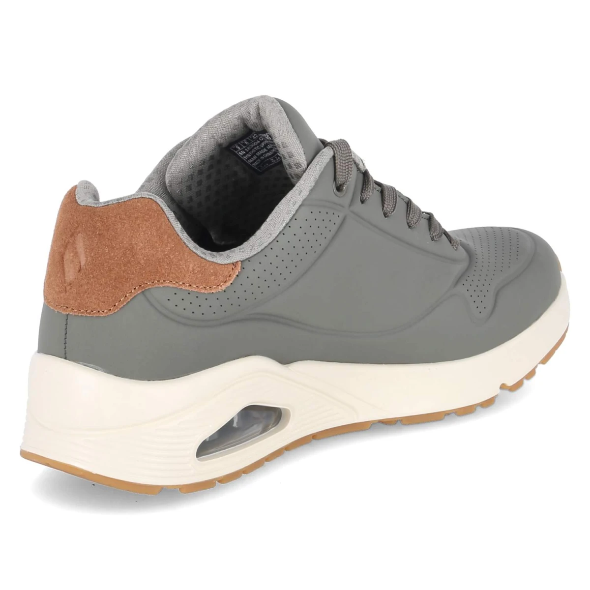 SkechersLow Sneaker UNO SUITED ON AIR - olv