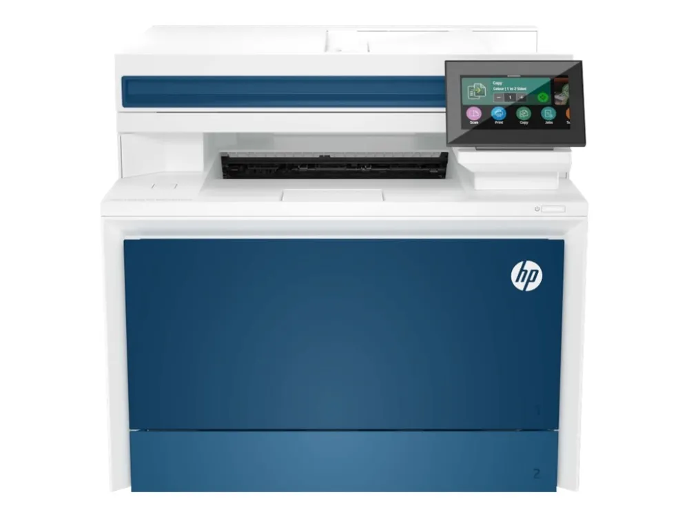 HP Color LaserJet Pro MFP 4302fdw - Multifunktionsprinter - farve - laser - Legal (216 x 356 mm) (original) - A4/Legal (medie) - op til 33 spm (kopiering) - op til 33 spm (udskriver) - 300 ark - 33.6 Kbps - Gigabit LAN, USB 2.0, USB 2.0 vært, Wi-Fi(a