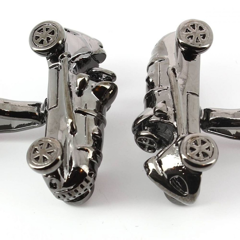 Boutons de manchette, My Monopoly black Car