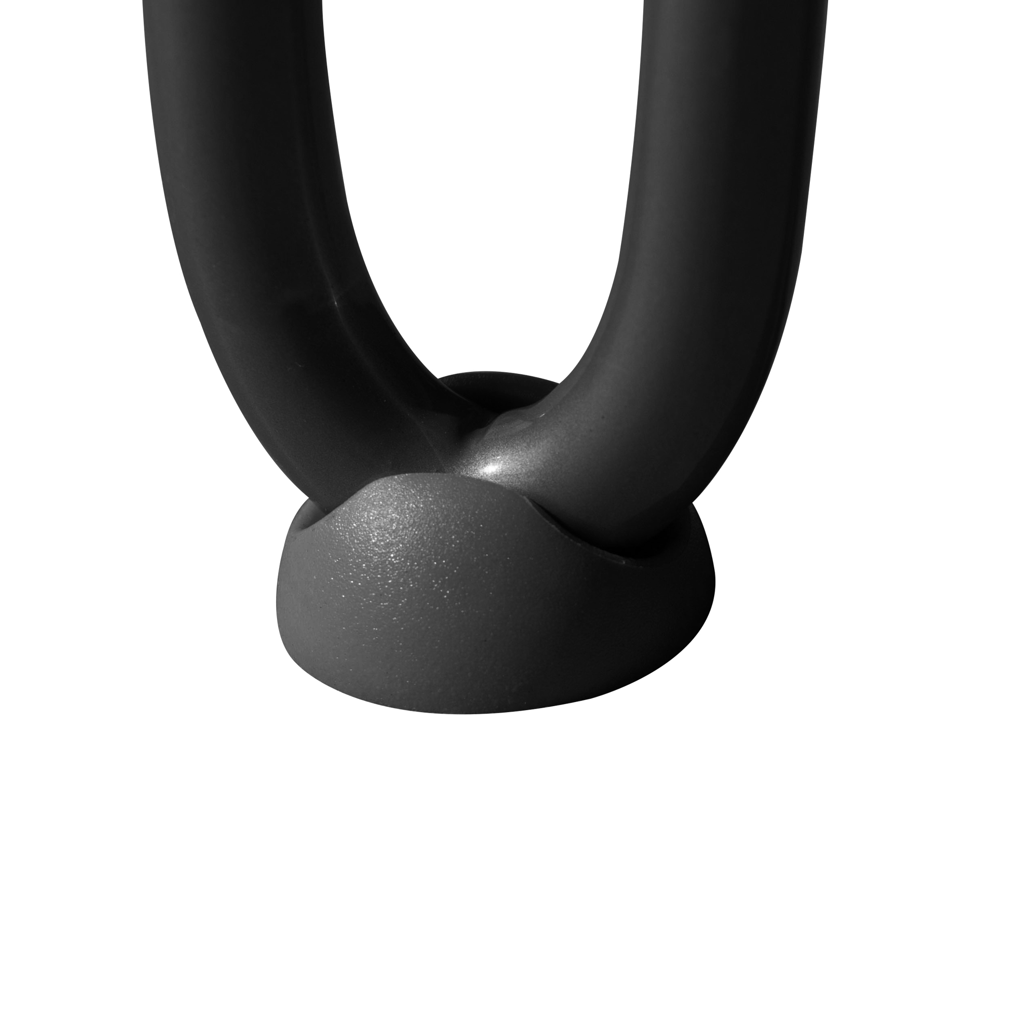 Tischbeine Hairpin schwarz 15 cm