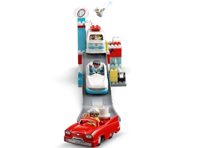 LEGO Parkeergarage en wasstraat (10948)