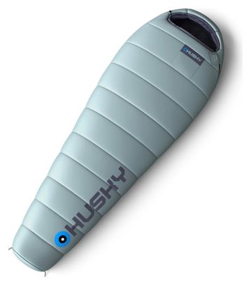 Gigoteuse momie Husky Majesty pour femme 2024 -10°C - 200 cm-Bleu clair