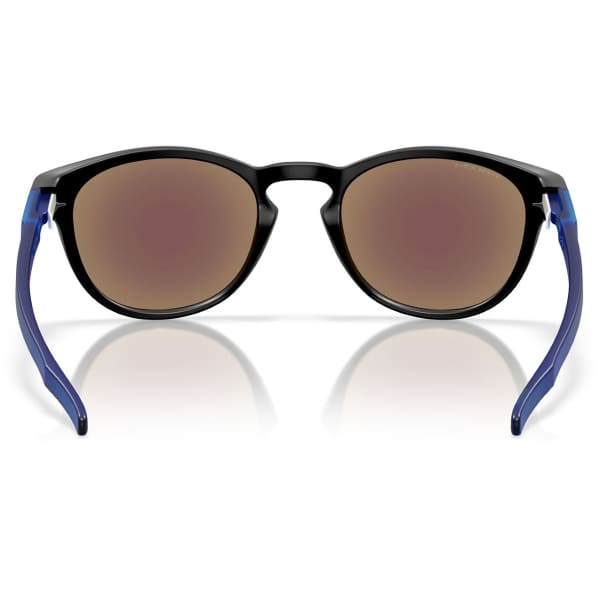 Lunette de soleil lifestyle OAKLEY LATCH MATTE BLACK/PRIZM SAPPHIRE