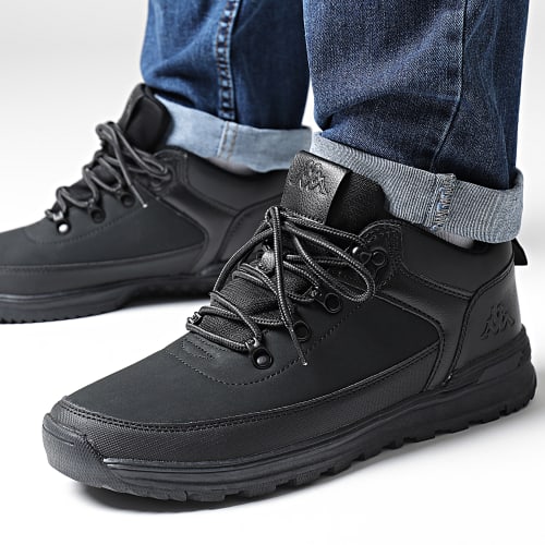 Baskets Monsi 3119CUW Black Dark Grey