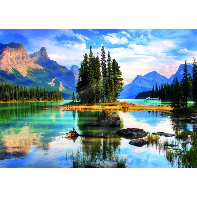 Puzzle - Geisterinsel - 1000 Teile